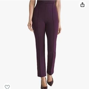 Chico's Women's So Slimming Juliet Straight Leg Pants Size 16 R